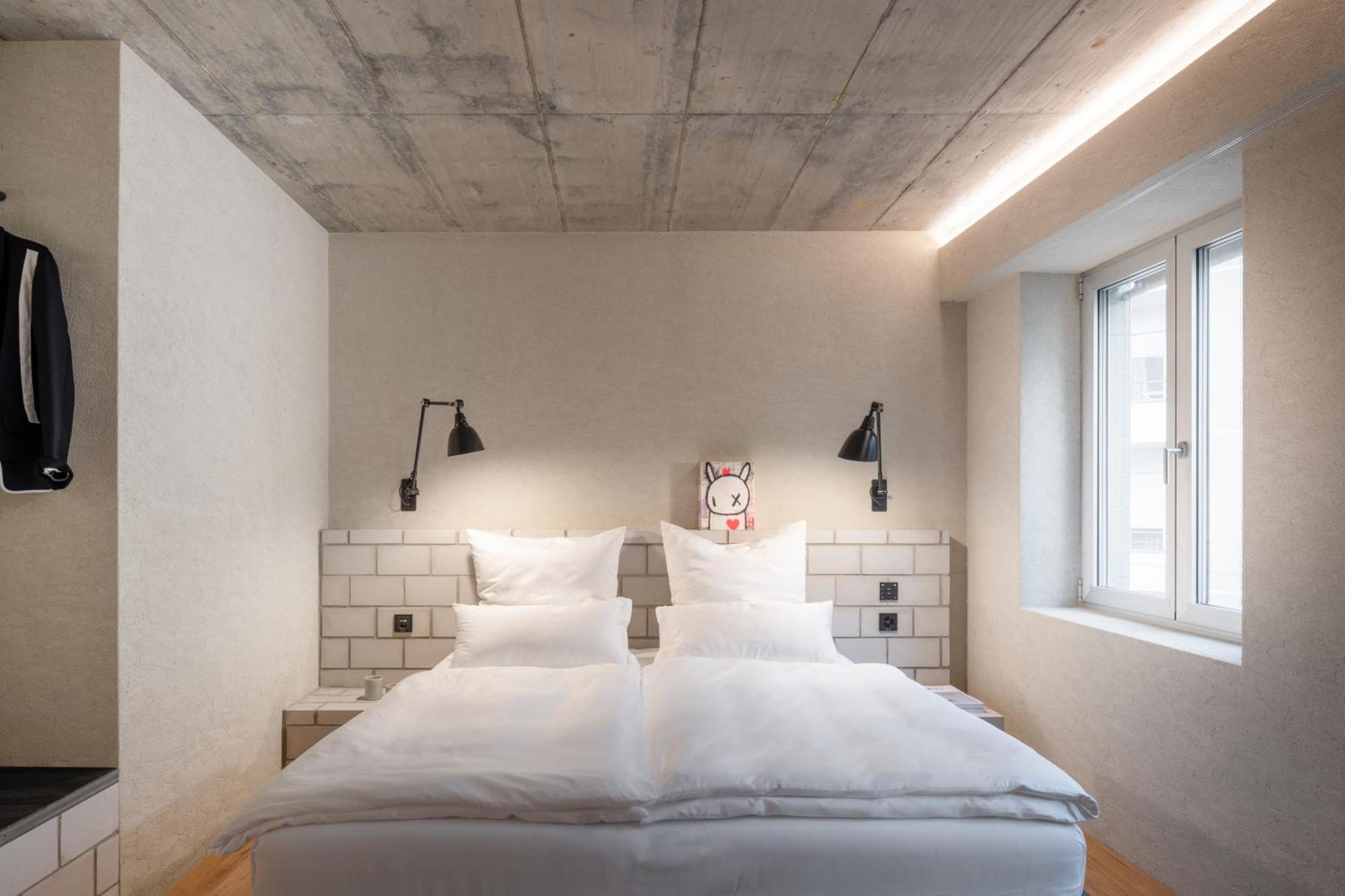 B5 Boutique Hotel (Adults Only) 盧加諾 外观 照片