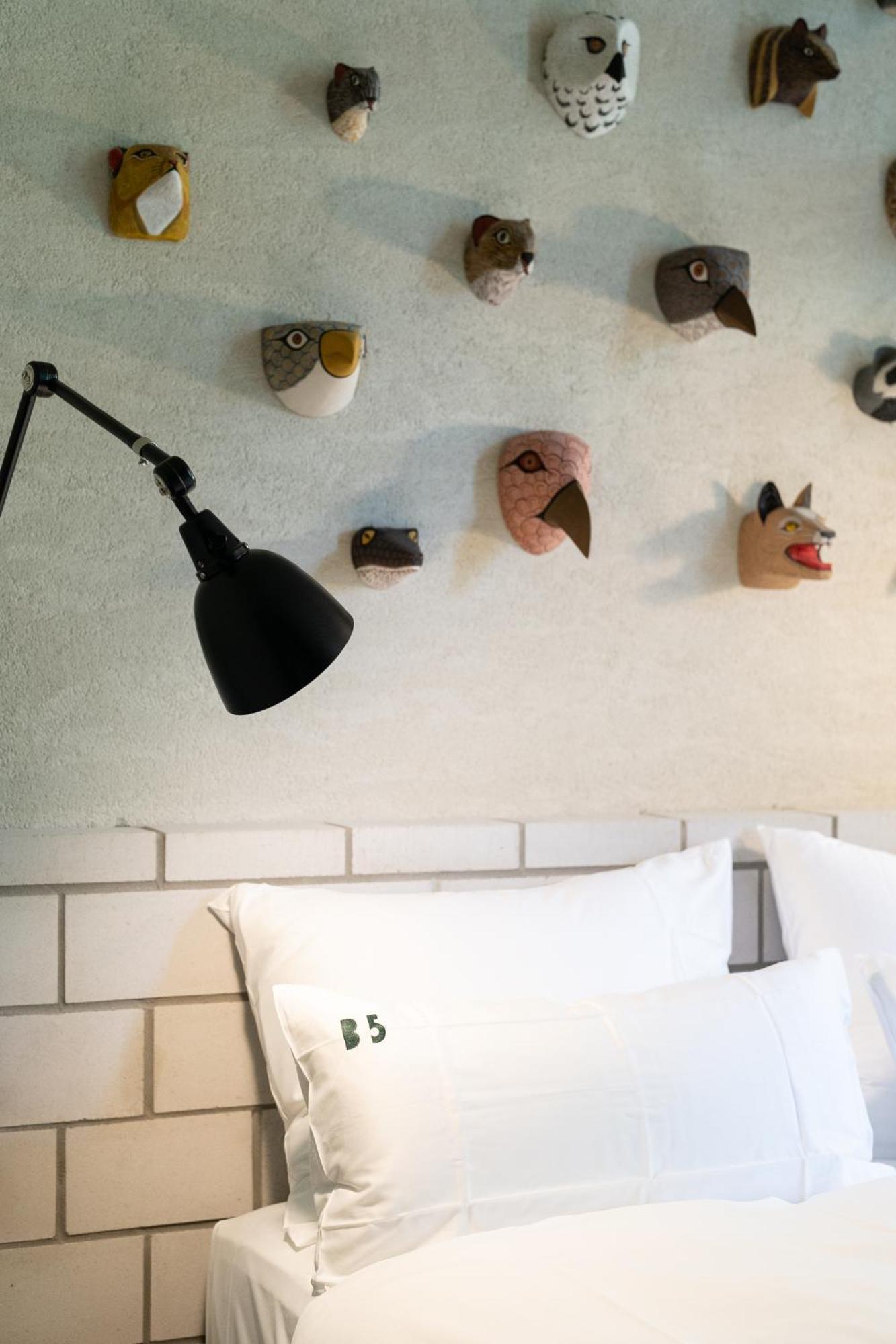 B5 Boutique Hotel (Adults Only) 盧加諾 外观 照片