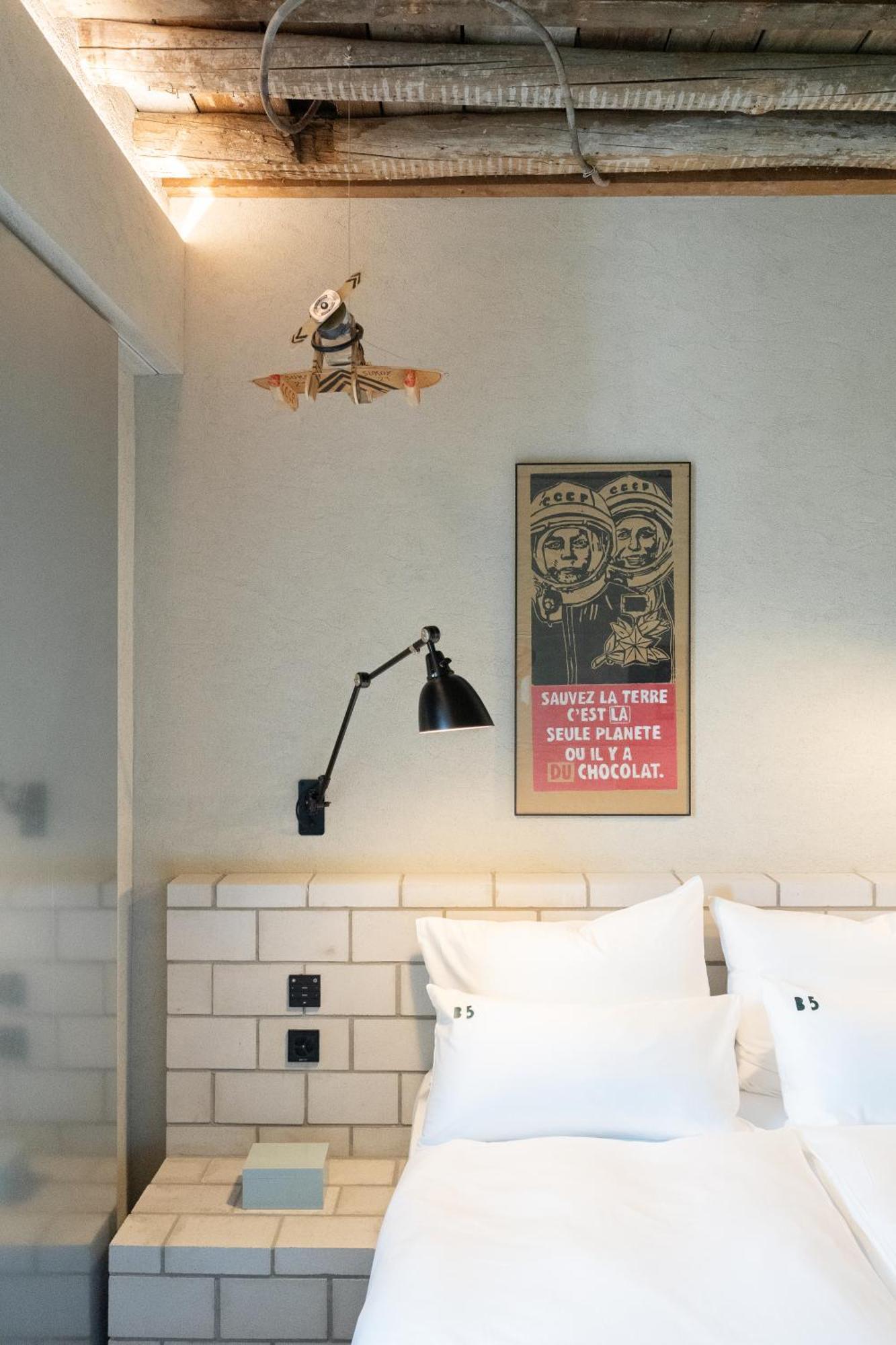 B5 Boutique Hotel (Adults Only) 盧加諾 外观 照片