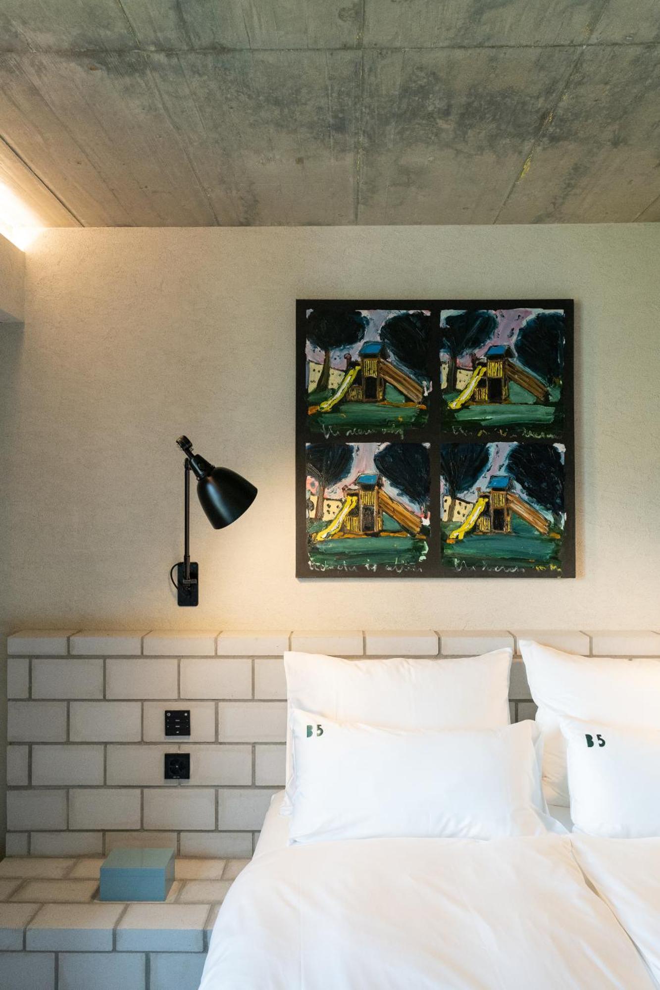 B5 Boutique Hotel (Adults Only) 盧加諾 外观 照片