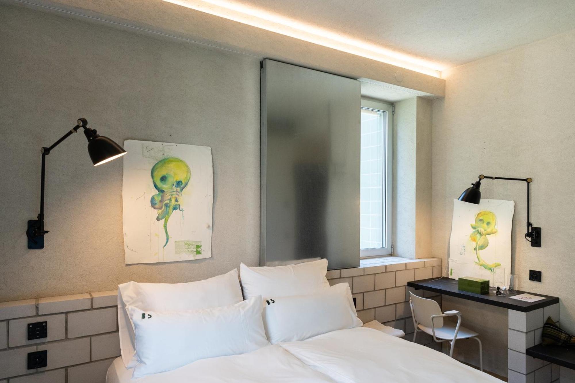 B5 Boutique Hotel (Adults Only) 盧加諾 外观 照片