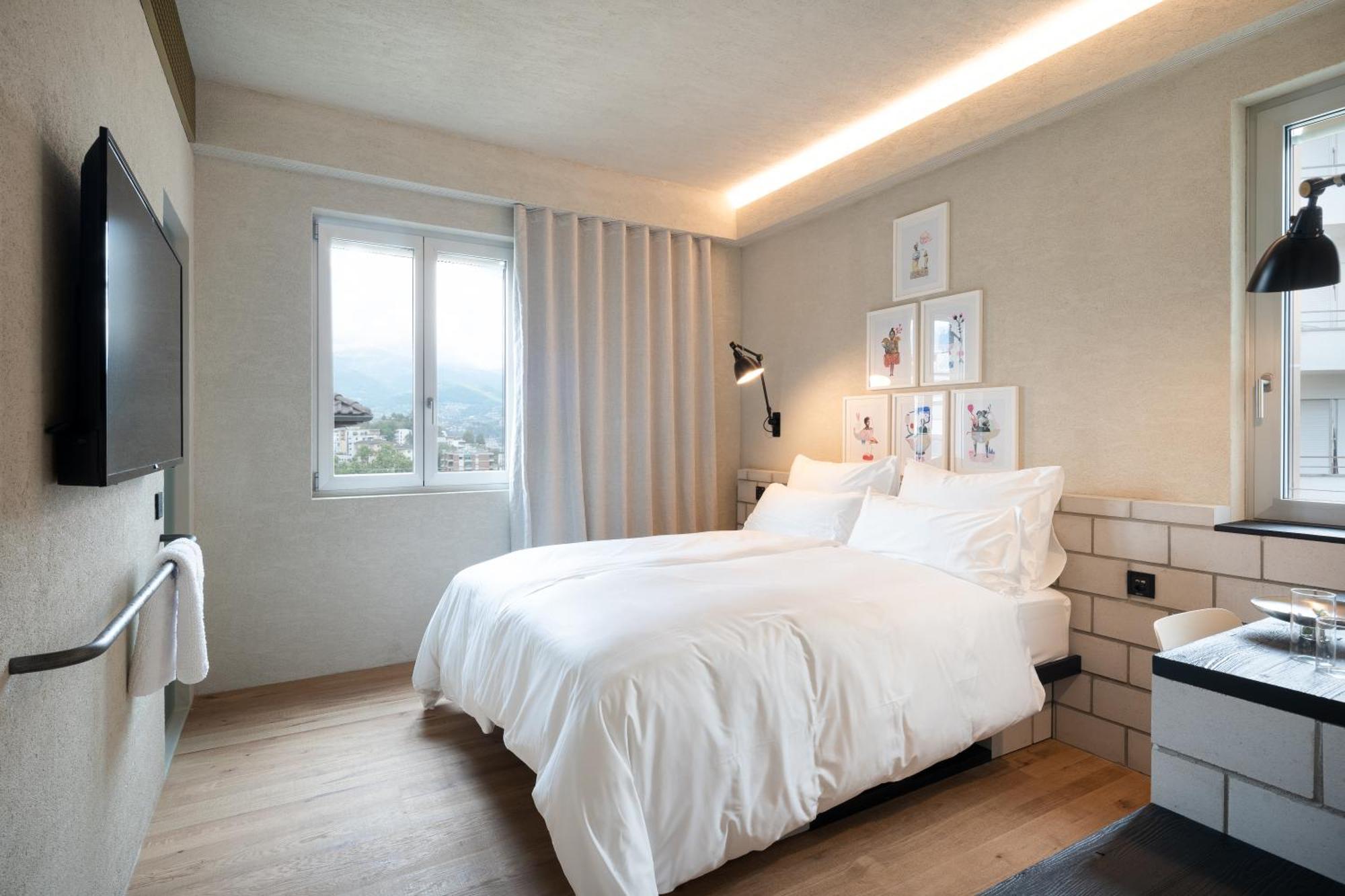 B5 Boutique Hotel (Adults Only) 盧加諾 外观 照片