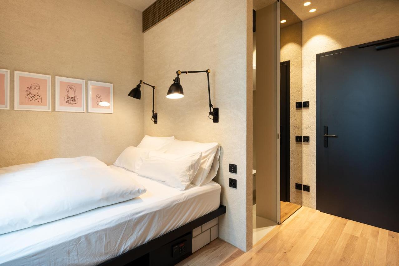 B5 Boutique Hotel (Adults Only) 盧加諾 外观 照片