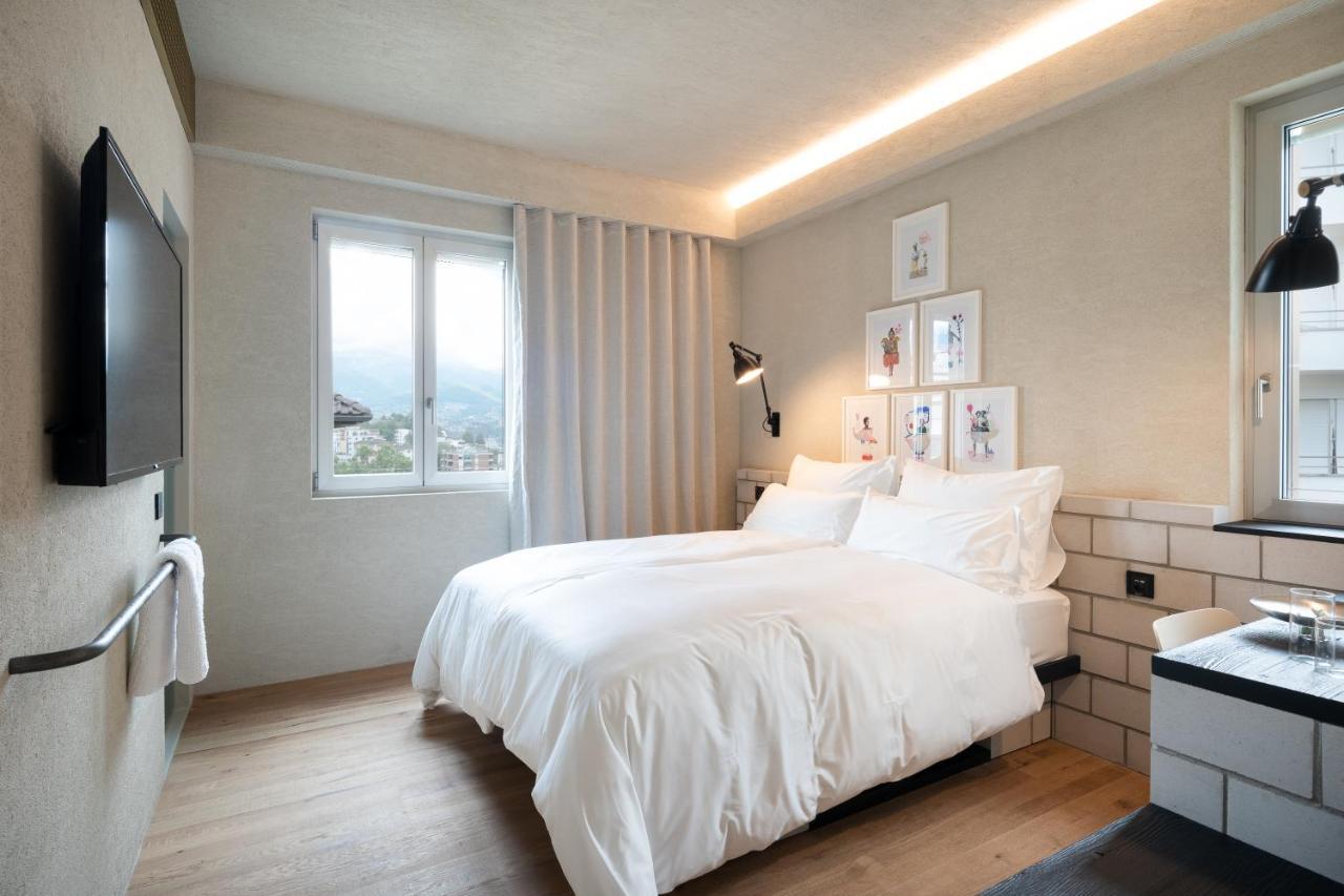 B5 Boutique Hotel (Adults Only) 盧加諾 外观 照片
