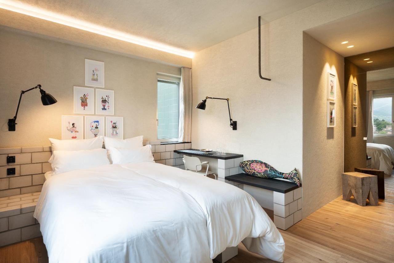 B5 Boutique Hotel (Adults Only) 盧加諾 外观 照片