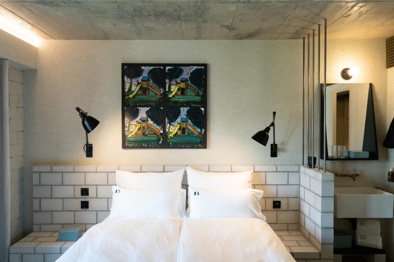 B5 Boutique Hotel (Adults Only) 盧加諾 外观 照片